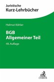 BGB Allgemeiner Teil BGB Allgemeiner Teil