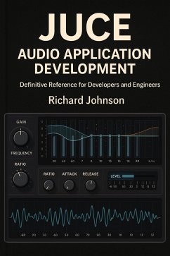 Cover JUCE Audio Application Development (eBook, ePUB)
