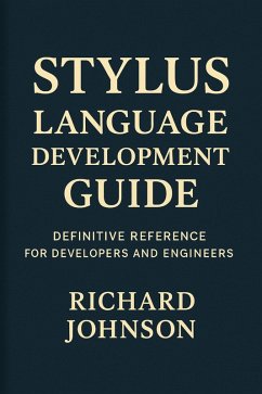 Cover Stylus Language Development Guide (eBook, ePUB)