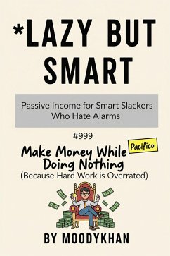 Cover Lazy But Smart: Passive Income for Smart Slackers Who Hate Alarms Make Money While Doing Nothing (Because Hard Work is Overrated) (eBook, ePUB)