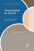 Vielsprachigkeit der Sprache (eBook, PDF) Vielsprachigkeit der Sprache (eBook, PDF)