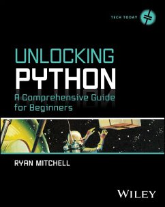 Unlocking Python (eBook, PDF) - Mitchell, Ryan