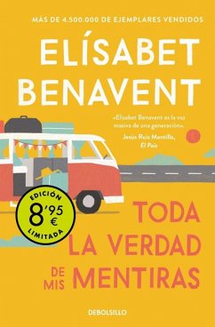 Cover Toda la verdad de mis mentiras (Campaña de verano edición limitada)