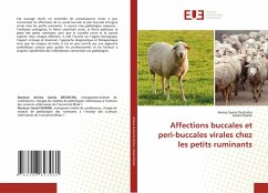 Cover Affections buccales et peri-buccales virales chez les petits ruminants