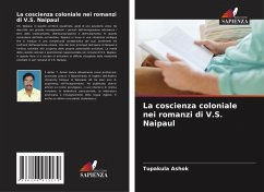 Cover La coscienza coloniale nei romanzi di V.S. Naipaul