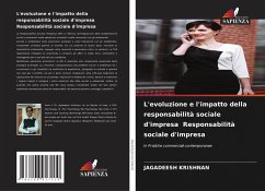 Cover L'evoluzione e l'impatto della responsabilità sociale d'impresa Responsabilità sociale d'impresa