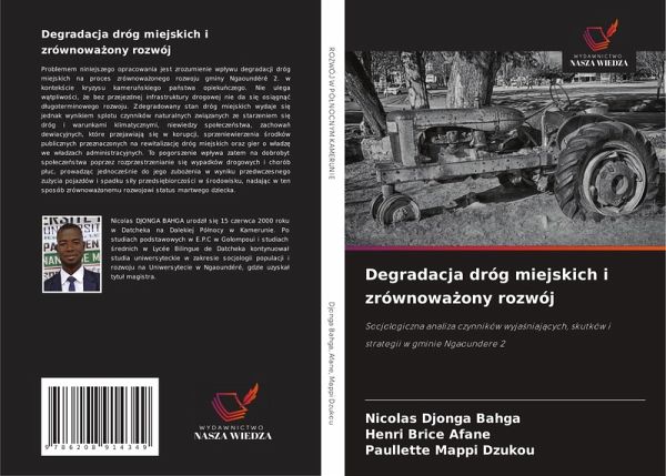 Degradacja dróg miejskich i zrównowa¿ony rozwój