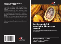 Cover Bacillus endofiti associati a Theobroma cacao L
