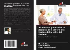 Cover Alterazioni genetiche in pazienti con cancro alla tiroide della valle del Kashmir
