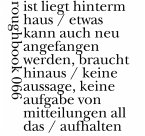 ist liegt hinterm haus