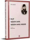 Eslaf - Teracim-i Ahval - Tercim-i Ahval-i Mesahir Eslaf - Teracim-i Ahval - Tercim-i Ahval-i Mesahir