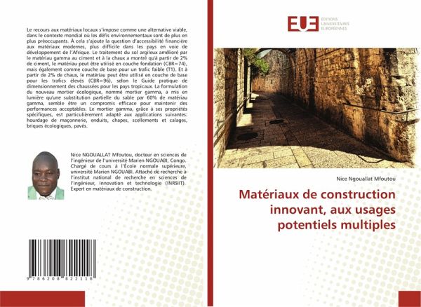 Matériaux de construction innovant, aux usages potentiels multiples