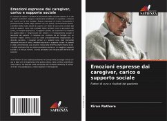 Cover Emozioni espresse dai caregiver, carico e supporto sociale