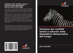 Cover Gestione dei conflitti umani e naturali nella Repubblica Democratica del Congo