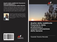 Cover Analisi della redditività finanziaria della produzione e commercializzazione delle banane