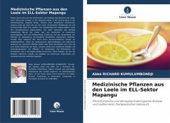 Cover Medizinische Pflanzen aus den Leele im ELL-Sektor Mapangu