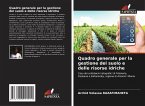 Quadro generale per la gestione del suolo e delle risorse idriche