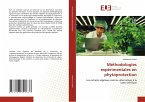 Méthodologies expérimentales en phytoprotection Méthodologies expérimentales en phytoprotection