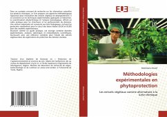 Cover Méthodologies expérimentales en phytoprotection