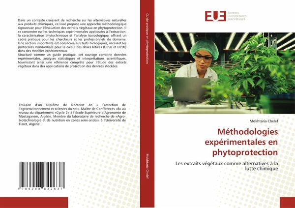 Méthodologies expérimentales en phytoprotection