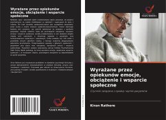 Cover Wyra¿ane przez opiekunów emocje, obci¿¿enie i wsparcie spo¿eczne