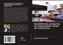 Cover Durabilité des entreprises et responsabilité sociale des entreprises