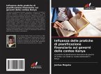 Influenza delle pratiche di pianificazione finanziaria sui governi delle contee Kenya