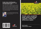 Studio sulla variabilità degli isolati di Albugo Candida e delle loro differenze ospite