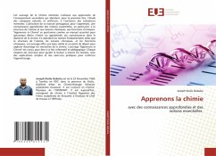 Cover Apprenons la chimie