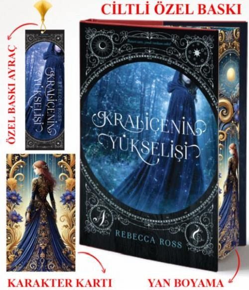 Kralicenin Yükselisi Ciltli, Özel Baski