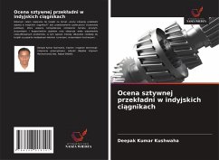 Cover Ocena sztywnej przek¿adni w indyjskich ci¿gnikach