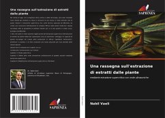 Cover Una rassegna sull'estrazione di estratti dalle piante