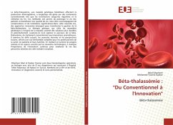 Cover Béta-thalassémie : 