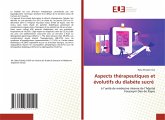 Aspects thérapeutiques et évolutifs du diabète sucré