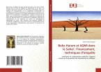 Boko Haram et AQMI dans le Sahel : Financement, techniques d'enquête