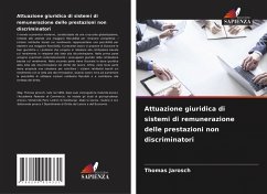 Cover Attuazione giuridica di sistemi di remunerazione delle prestazioni non discriminatori