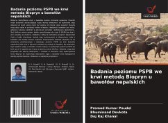 Cover Badania poziomu PSPB we krwi metod¿ Biopryn u bawo¿ów nepalskich