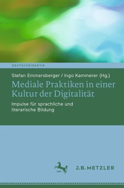 Cover Mediale Praktiken in einer Kultur der Digitalität