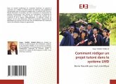 Comment rédiger un projet tutoré dans le système LMD