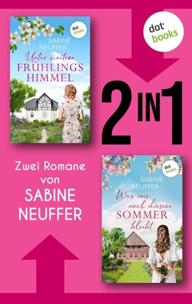 Unter weitem Frühlingshimmel & Was uns nach diesem Sommer bleibt (eBook, ePUB) Unter weitem Frühlingshimmel & Was uns nach diesem Sommer bleibt (eBook, ePUB)