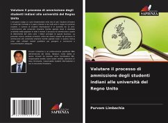 Cover Valutare il processo di ammissione degli studenti indiani alle università del Regno Unito