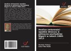 Analiza zmienno¿ci opadów deszczu w pó¿nocno-wschodniej Nigerii w latach 1984-2013 Analiza zmienno¿ci opadów deszczu w pó¿nocno-wschodniej Nigerii w latach 1984-2013