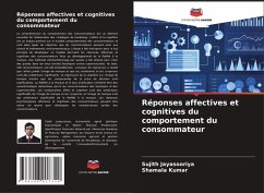 Cover Réponses affectives et cognitives du comportement du consommateur