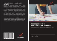Oszcz¿dno¿ci w ekwadorskich domach - Arias, Dayra