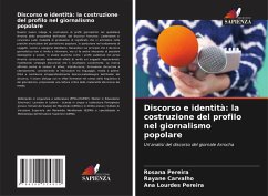 Cover Discorso e identità: la costruzione del profilo nel giornalismo popolare