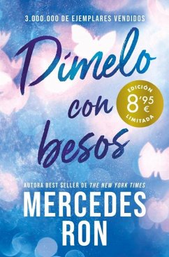 Cover Dímelo con besos (Campaña de verano edición limitada) (Dímelo 3)
