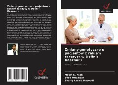 Cover Zmiany genetyczne u pacjentów z rakiem tarczycy w Dolinie Kaszmiru