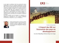 Cover L'impact des IDE sur l'économie des pays en développement