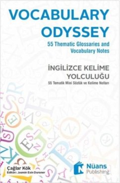 Cover Vocabulary Odyssey - Ingilizce Kelime Yolculugu