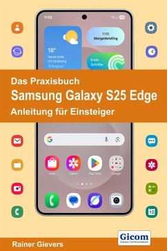 Cover Das Praxisbuch Samsung Galaxy S25 Edge - Anleitung für Einsteiger